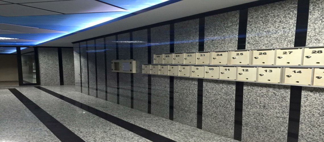 Apartman Giriş Granit Kaplaması