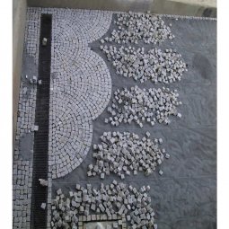 Granit Küp Taş Uygulaması